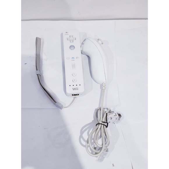 Nintendo Wii Console RVL-001 Bundle - TESTED - Picture 5 of 9